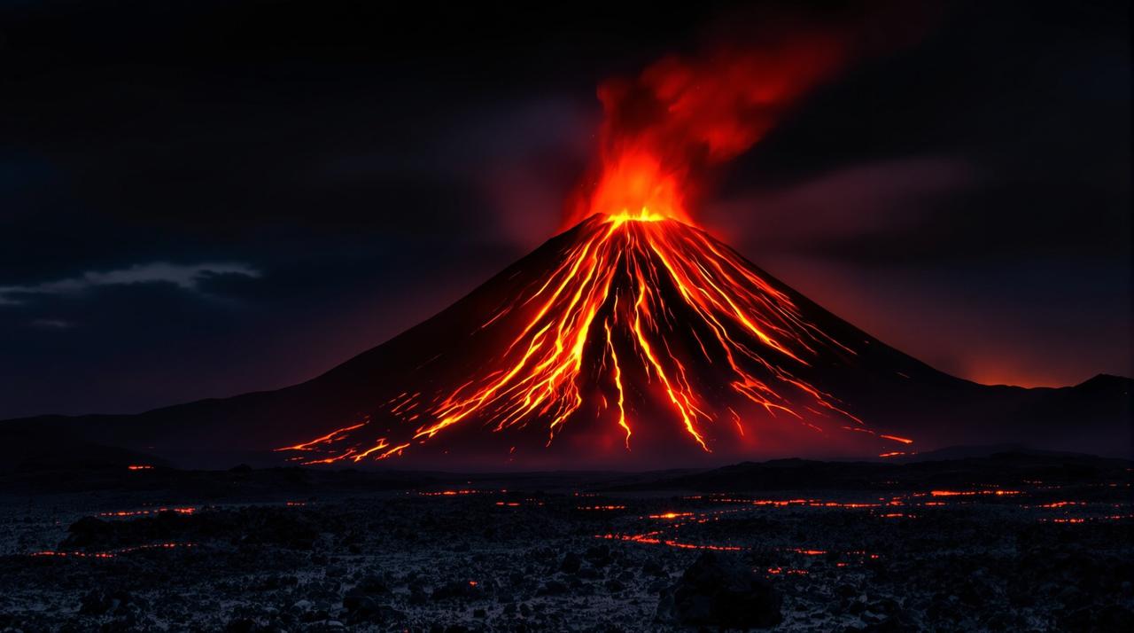 阳光影视4K：火山喷发纪实