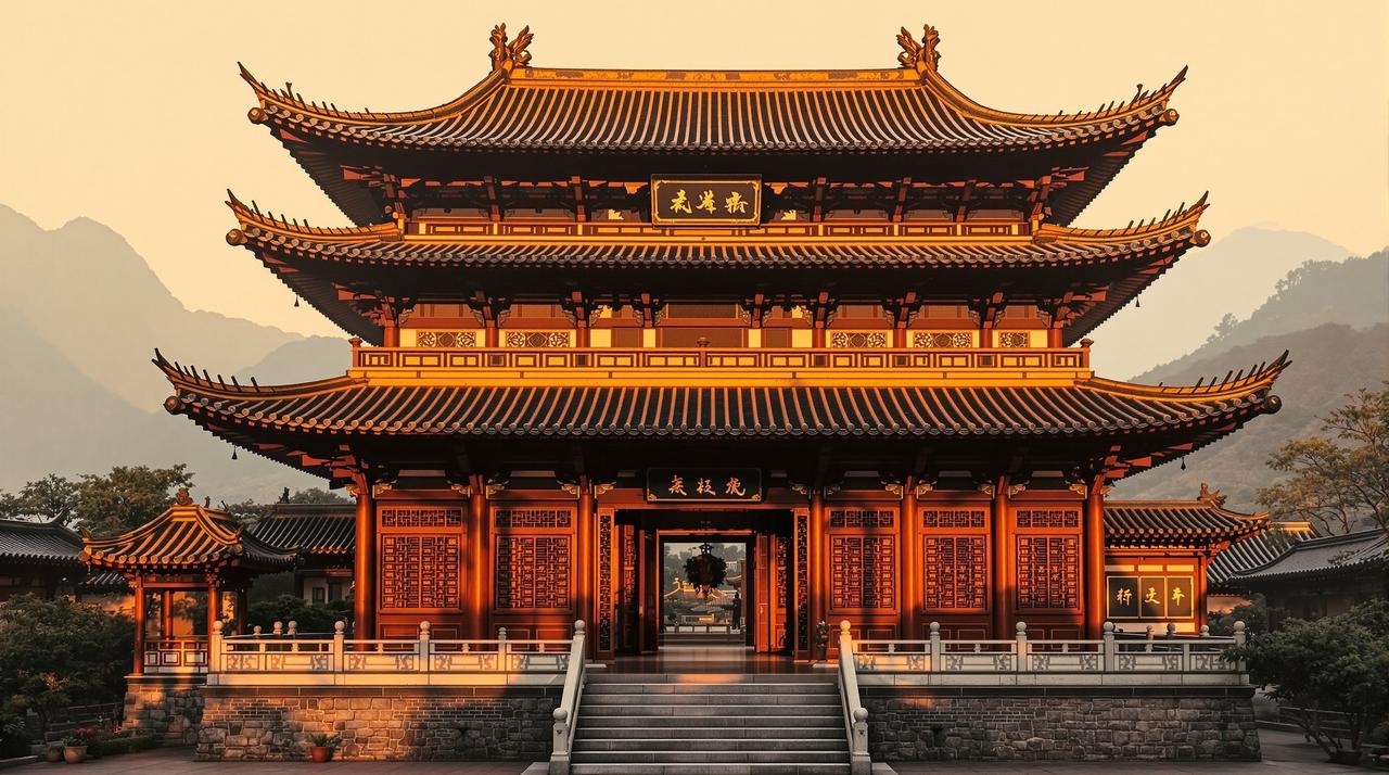 阳光影视推荐：古建之美