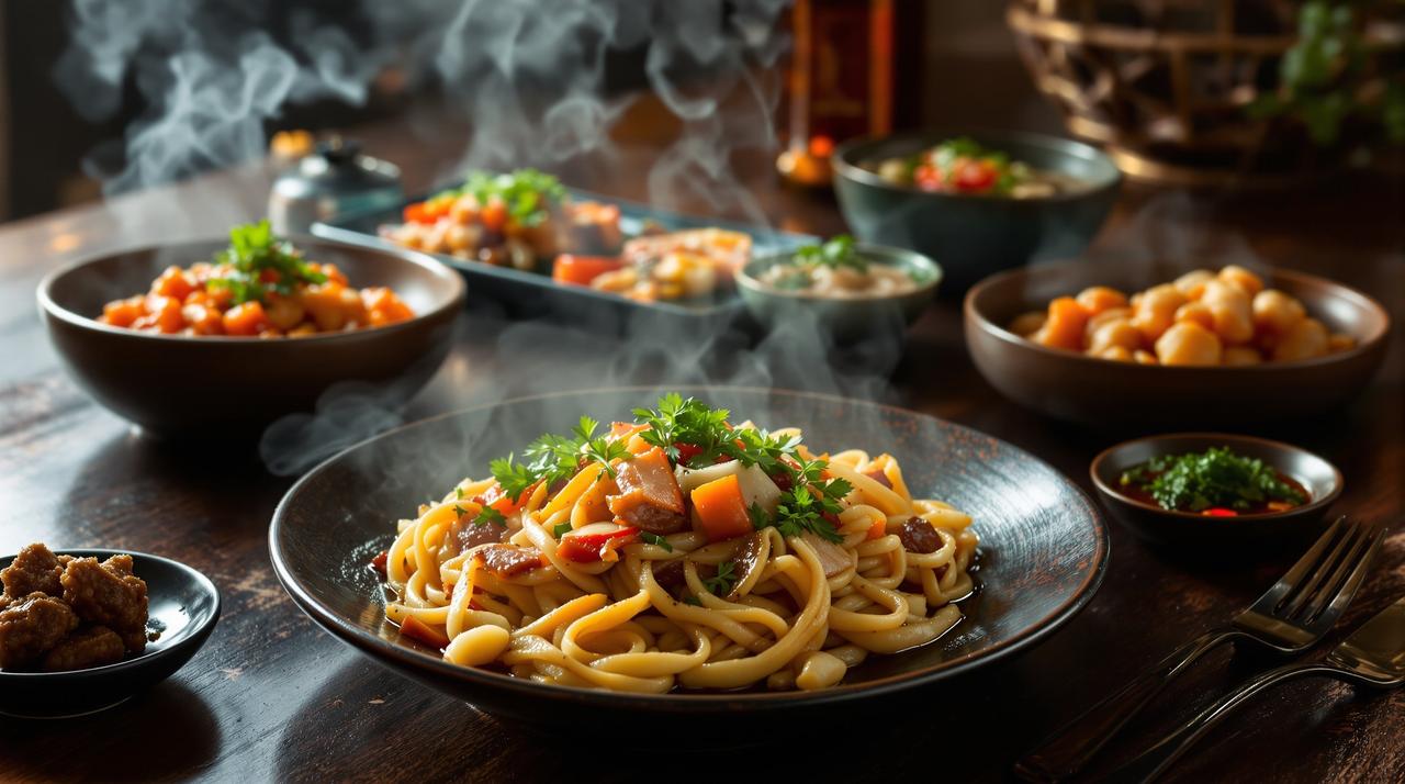 阳光影视：国风美食全记录